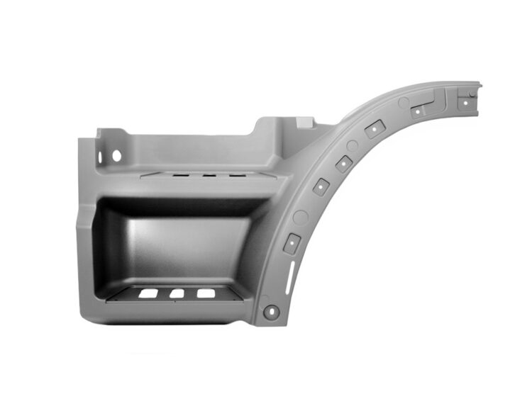 ACTROS, European Makes, MD99, Megaspace, MERCEDES, MP3- Step Panel- LH Left Hand (Passengers Side)– Upper – Without Hole – Actros MegaSpace MP3 (08-16), MD99-030U-2, 9436600101