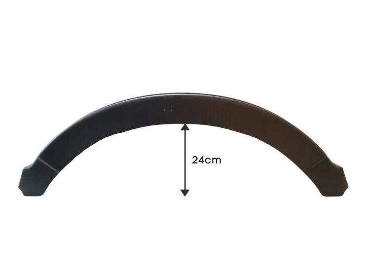 Mud Guard Rear - Upper - With Strap - Actros MegaSpace MP3 (08-11) - Image 2