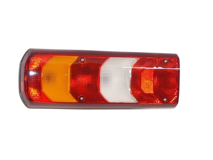 ACTROS, European Makes, MD99, Megaspace, MERCEDES, MP3- Tail Lamp- LH Left Hand (Passengers Side) – With License Plate Lamp Side Plug – Actros MegaSpace MP3 (08-16), MD99-250-2, 0035440903 / 0035441703