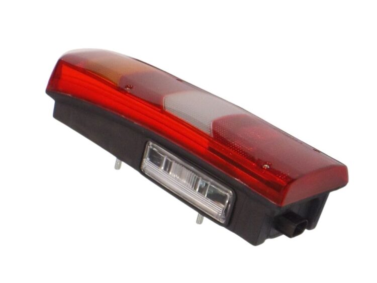 Tail Lamp L/H - With License Plate Lamp Side Plug - Actros MegaSpace MP3 (08-11) - Image 3
