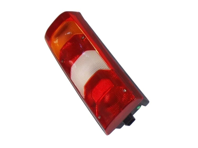 Tail Lamp L/H - With License Plate Lamp Side Plug - Actros MegaSpace MP3 (08-11) - Image 2