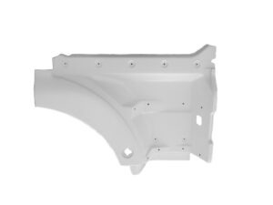 Step Panel R/H - Upper - White – TGA M/L/LX/XL/XXL (00-09)