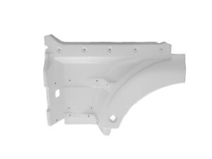 Step Panel L/H - Upper - White – TGA M/L/LX/XL/XXL (00-09)