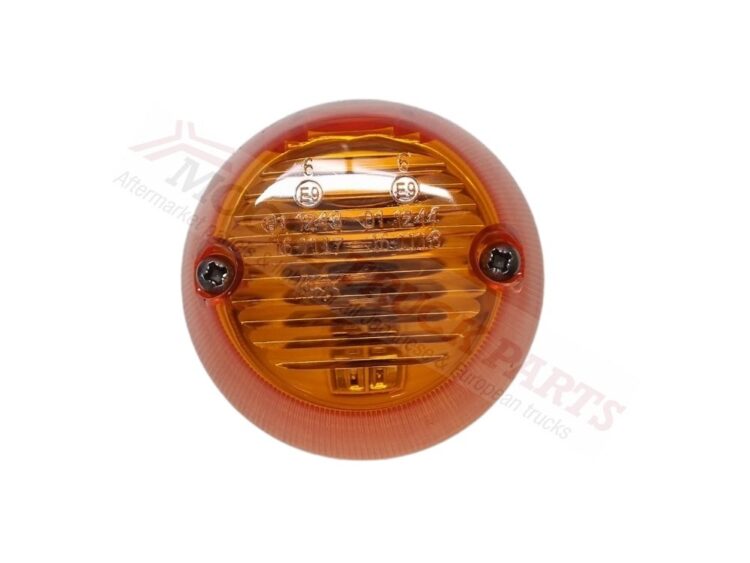 European Makes, MAN, MN95, TGS- Guard Flasher- RH Right Hand (Drivers Side)=LH Left Hand (Passengers Side) – Round – Amber – TGS (07-14), MN95-240-0, 81253206117 / 81253206115 / 81253206088 / 81253206094 / 81253206101