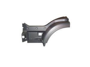 Step Panel L/H - Upper - Single Step - Grey - 4cm Arch - TGL Euro 6 (14-20)
