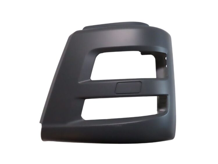European Makes, MAN, MN97, TGM- Front Bumper Bar End- LH Left Hand (Passengers Side)– With Fog and Indicator Holes – TGM Euro 6 (14-On), MN97-000-2, 81416105693