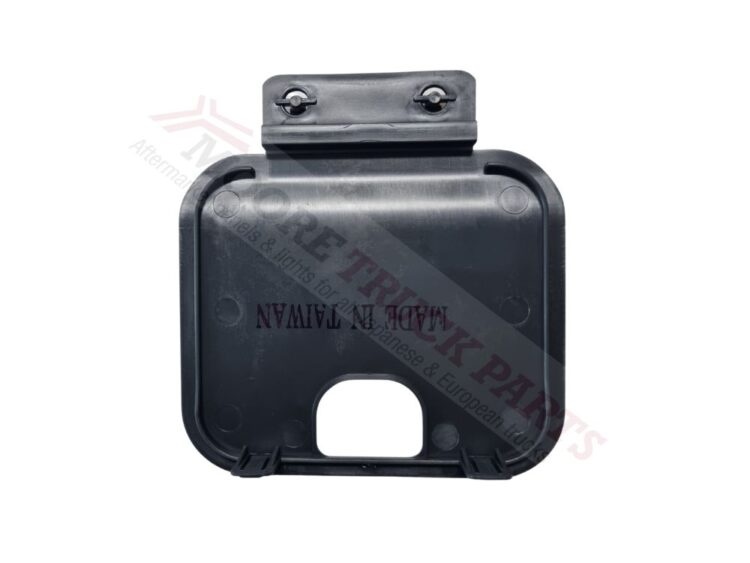 Step Panel Cover R/H = L/H - Lower - Dark Grey - TGX Euro 6 (14-20) - Image 2