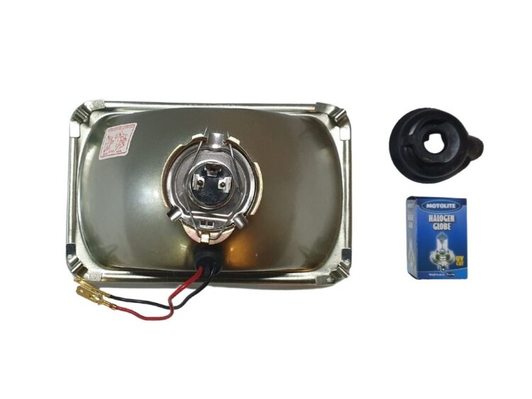 HeadLamp - Outer - Square - 3 Pin - T4000/Ford Trader (89-00) - Image 2