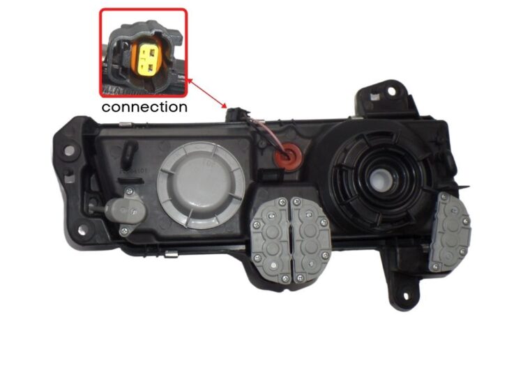 HeadLamp R/H - T4000/Ford Trader (89-00) - Image 3