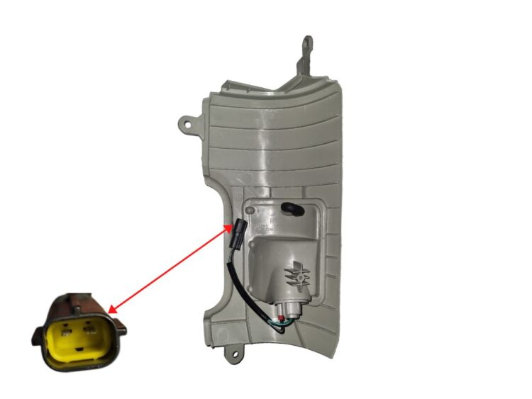 Park Lamp & Garnish R/H - T4000/Ford Trader (89-00) - Image 2