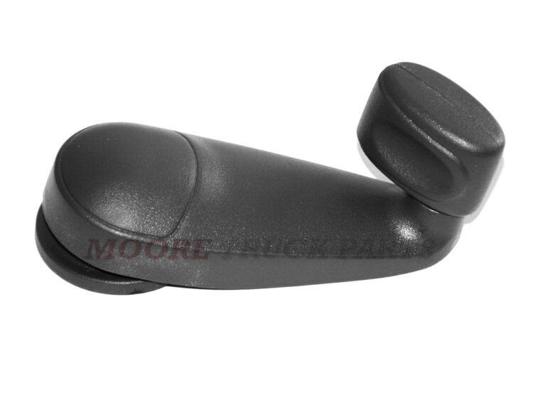 European Makes, MACK QUANTUM, PREMIUM, RENAULT, RN91- Door Window Winder Handle - RH Right Hand (Drivers Side)=LH Left Hand (Passengers Side) – With Base – Premium/ Mack Quantum (99-06), RN91-040I-0, 5001829808