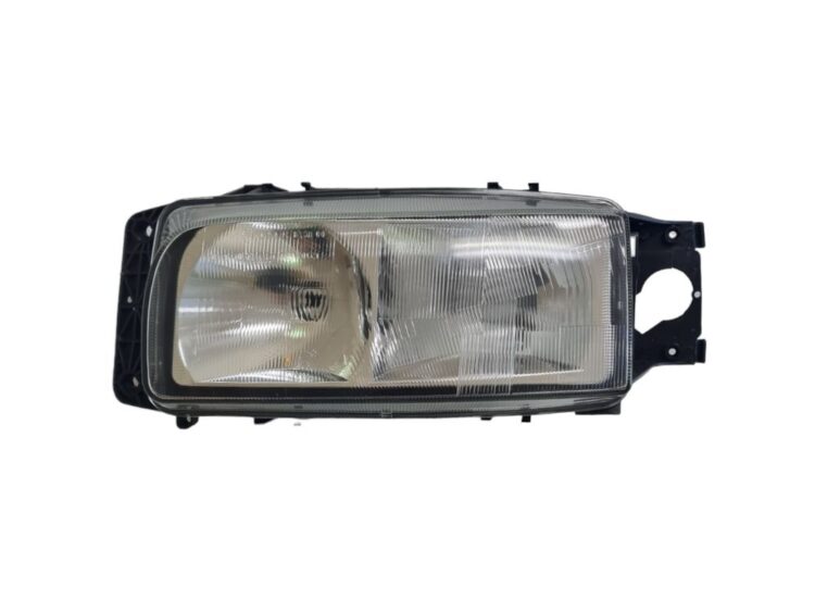 European Makes, MACK QUANTUM, PREMIUM, RENAULT, RN91- HeadLamp- LH Left Hand (Passengers Side)– With Rim – Electric – Premium/ Mack Quantum (99-06), RN91-200-A2, N.L.A. / 5010231860 / 5010544119
