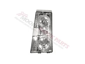 European Makes, MIDLUM, RENAULT, RN92- HeadLamp- LH Left Hand (Passengers Side) – Electric – Magnum (92-14), RN92-200-A2, 5010623620