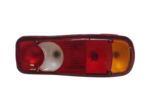 European Makes, MIDLUM, MIDLUM 1ST Gen, MIDLUM 2ND Gen, RENAULT, RN93- Tail Lamp- - RH Right Hand (Drivers Side)– With Socket and License Plate Lamp – Midlum 1st/2nd Gen (01-13), RN93-250-1, 5001846848 / 5001870556 / 5001858092 / 20769784 / 1401731