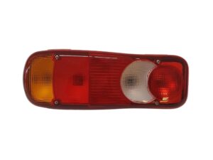 European Makes, MIDLUM, MIDLUM 1ST Gen, MIDLUM 2ND Gen, RENAULT, RN93- Tail Lamp- LH Left Hand (Passengers Side) – With Socket and License Plate Lamp – Midlum 1st/2nd Gen (01-13), RN93-250-2, 5001846847 / 20769783 / 1401713