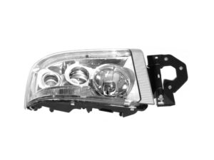 European Makes, PREMIUM, RENAULT, RN94- HeadLamp- LH Left Hand (Passengers Side) – Manual Adjust – Premium (06-13), RN94-200-2