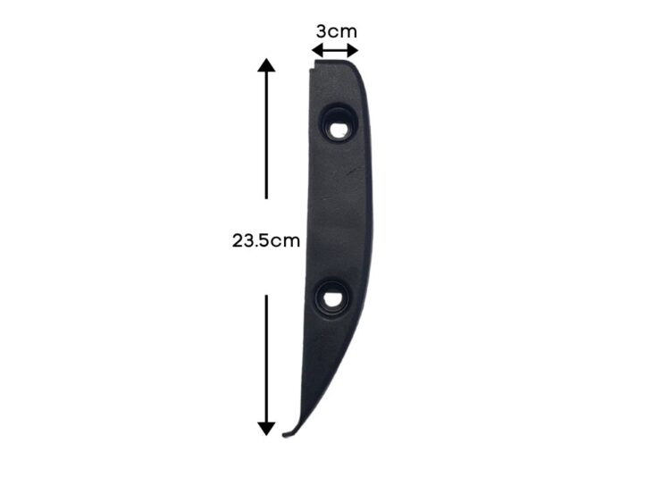Front Bumper Bar End L/H - P/R Series (97-05) - Image 3