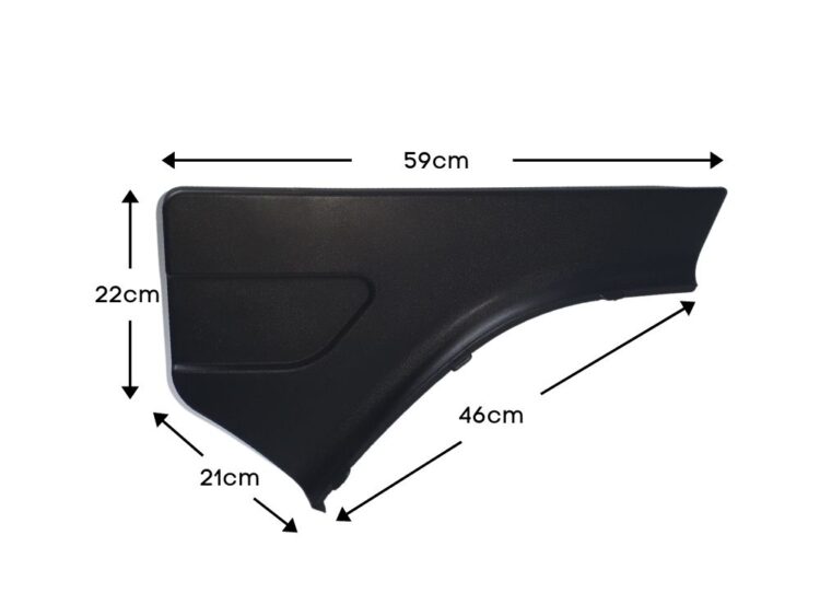 Front Guard Extension R/H - P/R Series (97-05) - Image 2