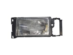 European Makes, P Series, R Series, SCANIA, SN93- HeadLamp - LH Left Hand (Passengers Side) – Rectangle – Without Flasher – P/R Series (97-04), SN93-200-2, 1732507