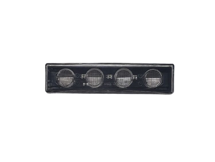European Makes, G Series, P Series, R Series, SCANIA, SN96- Sunvisor Lamp – Outer – Amber – LED– RH Right Hand (Drivers Side)=LH Left Hand (Passengers Side)– P Series (12-17) G/R Series (10-17), SN96-235-A0, 1798981 / 1798980 / 106000