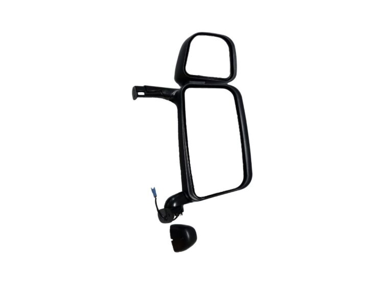 European Makes, P Series, R Series, SCANIA, SN93- Mirror Assembly - RH Right Hand (Drivers Side) – Electric – With Spotter – Short Arm – P/R Series (97-04), SN93-940-1, 2425816 / 1723519