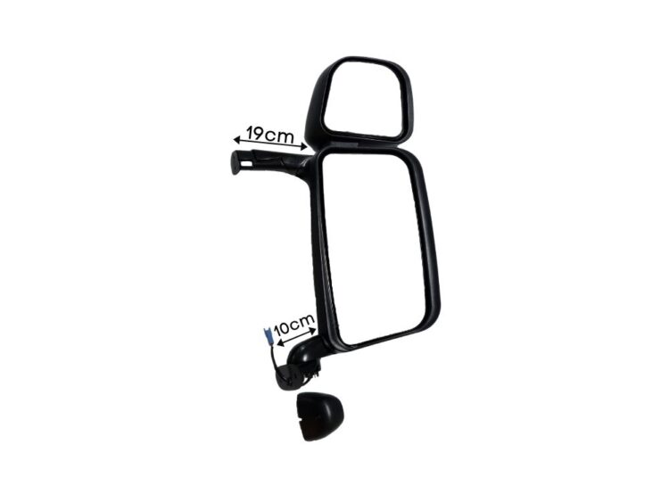 Mirror Assembly R/H - Electric - With Spotter - Short Arm - P/R Series (97-05) - Image 2