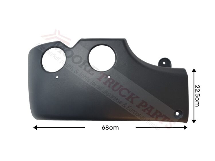 Front Bumper Bar End R/H - High Bar - G/R Series (06-10) - Image 2