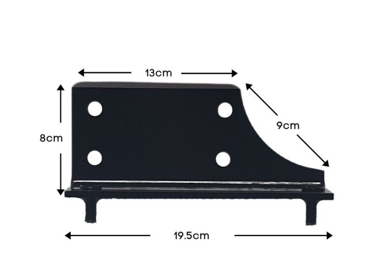 Front Bumper Bar Bracket R/H - G/R Series (06-10) - Image 2