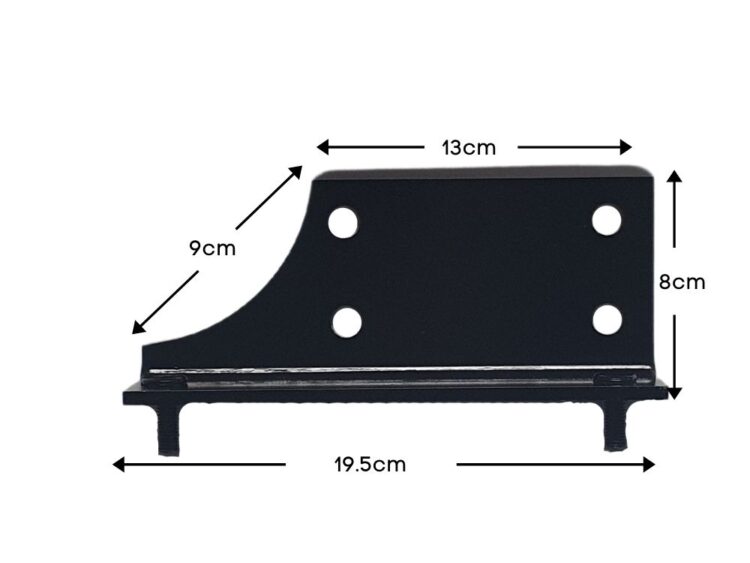 Front Bumper Bar Bracket L/H - G/R Series (06-10) - Image 2