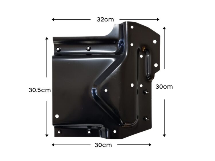 Front Bumper Bar Bracket R/H - G/R Series (06-10) - Image 2