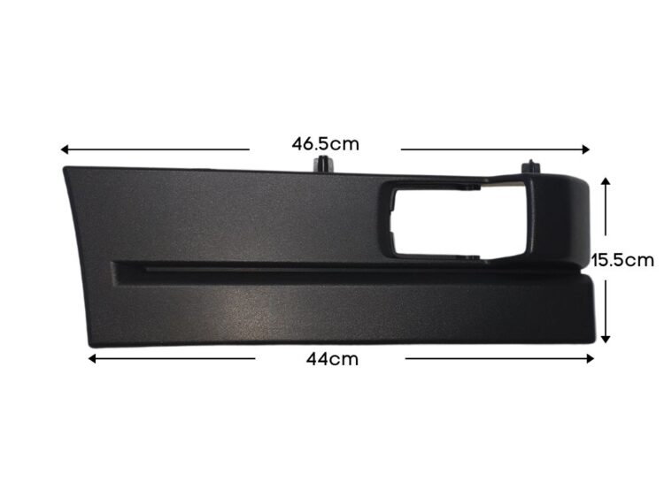 Step Panel Garnish R/H - Middle - Bubble Flasher Type - G/R Series (06-10) - Image 4