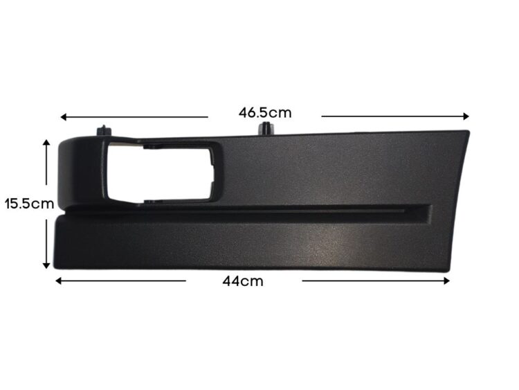 Step Panel Garnish L/H - Middle - Bubble Flasher Type - G/R Series (06-10) - Image 4