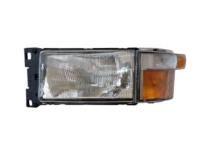 European Makes, G Series, R Series, SCANIA, SN94- HeadLamp- LH Left Hand (Passengers Side)– Rectangle – With Flasher – G/R Series (05-10), SN94-200-A2, 1732509 / 1446587 / 1431257 / 1EG007150091+1385410 / 1349783