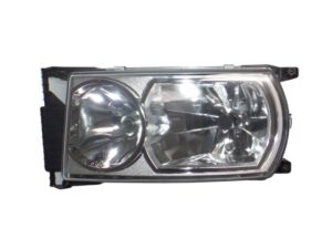 European Makes, G Series, R Series, SCANIA, SN94- HeadLamp- LH Left Hand (Passengers Side)– Manual Adjust – With Curved Edge – G/R Series (05-10), SN94-200-B2, 1949889 / 2241844 / 2416142