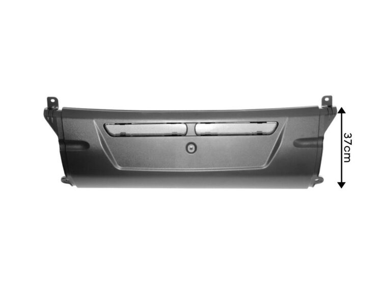Front Bumper Bar Centre - With Mesh - High Bar - P Series (06-11) - Image 2