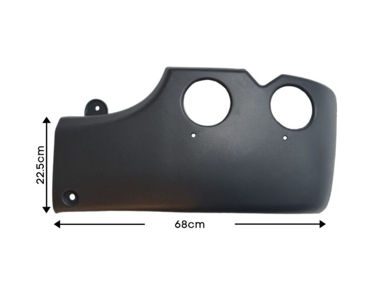Front Bumper Bar End L/H - Low Bar - P Series (06-11) - Image 2