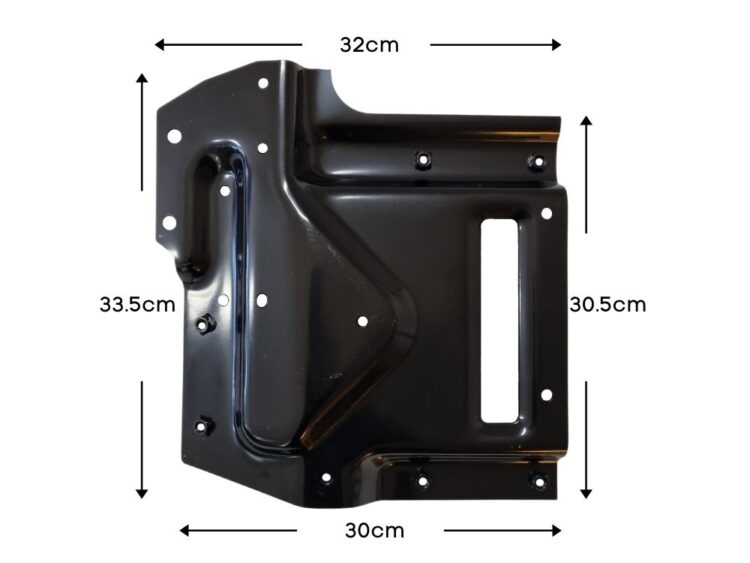 Front Bumper Bar Bracket L/H - P Series (06-11) - Image 2