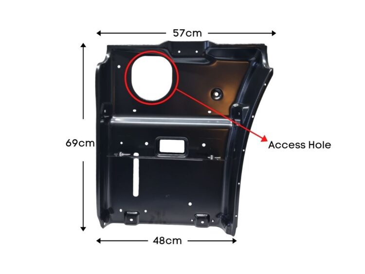Step Panel L/H - P Series (06-11) - Image 2