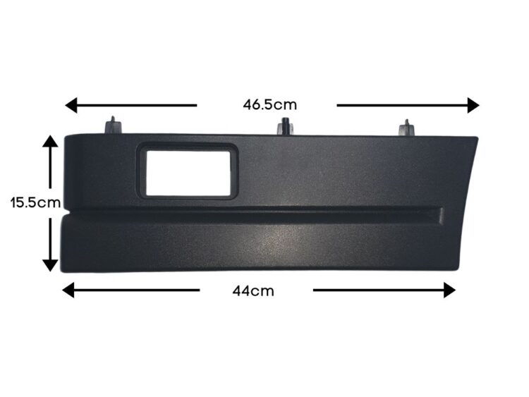 Step Panel Garnish L/H - Middle - Flat Flasher Type - G/R Series (06-10) - Image 2