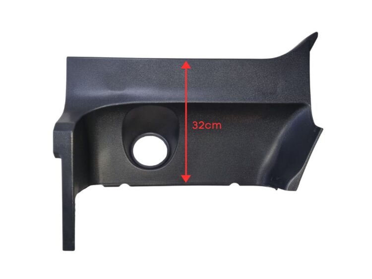 Step Panel L/H - Upper - With Holes - High Cab - P Series (06-11) - Image 2