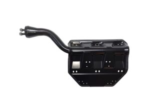 European Makes, G Series, P Series, R Series, SCANIA, SN96- Mud Guard Bracket- RH Right Hand (Drivers Side)– Rear – Mounts to Chassis – P Series (12-17) G/R Series (10-17), SN96-064B-B1, 2054602 / 1725664 / 1358316