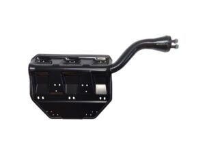 European Makes, G Series, P Series, R Series, SCANIA, SN96- Mud Guard Bracket- LH Left Hand (Passengers Side) – Rear – Mounts to Chassis – P Series (12-17) G/R Series (10-17), SN96-064B-B2, 2054601 / 1725663 / 1358315