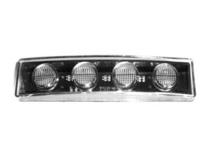 European Makes, G Series, P Series, R Series, SCANIA, SN96- Sunvisor Lamp – Middle – Inner – White – LED – RH Right Hand (Drivers Side)=LH Left Hand (Passengers Side) – P Series (12-17) G/R Series (10-17), SN96-235-0, 1798980