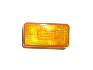 Guard Flasher - LED - Flat Lens - Plug Type - R/H = L/H - P Series (12-17) G/R Series (10-17)