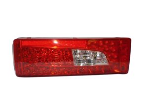 European Makes, G Series, P Series, R Series, SCANIA, SN96- Tail Lamp -LH Left Hand (Passengers Side) – LED – With License Plate Lamp – P Series (12-17) G/R Series (10-17), SN96-250-2, 2380955 / 2241860 / 1905044