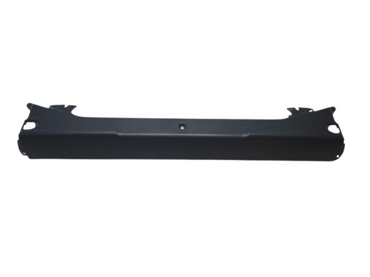 Front Bumper Bar Centre - Low - Dark Grey - Textured - G/P/R/S Series (17-On) - Image 2