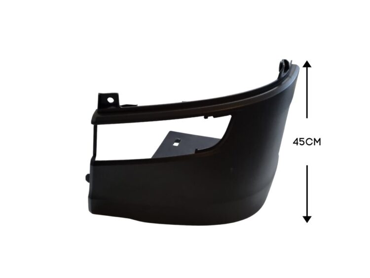 Front Bumper Bar End L/H - Medium - Dark Grey - Textured - G/P/R/S Series (17-On) - Image 3