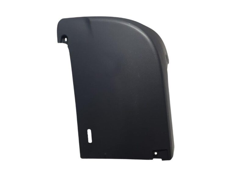 Front Bumper Bar End L/H - High - Dark Grey - Textured - G/P/R/S Series (17-On) - Image 3