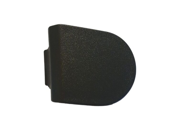 European Makes, G Series, P Series, R Series, S Series, SCANIA, SN97- Front Bumper Bar Centre Cover- RH Right Hand (Drivers Side) – High – Dark Grey – Textured – G/P/R/S Series (17-On), SN97-000C-A1, 2311427