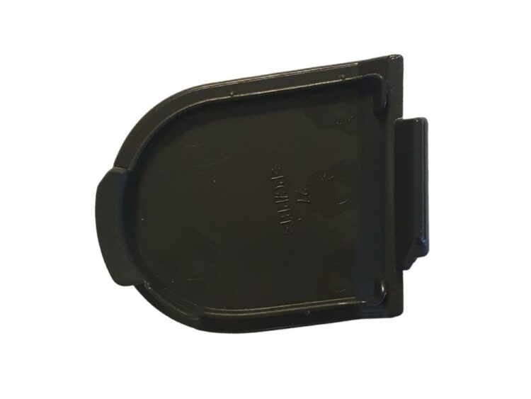 Front Bumper Bar Centre Cover R/H - High - Dark Grey - Textured - G/P/R/S Series (17-On) - Image 2